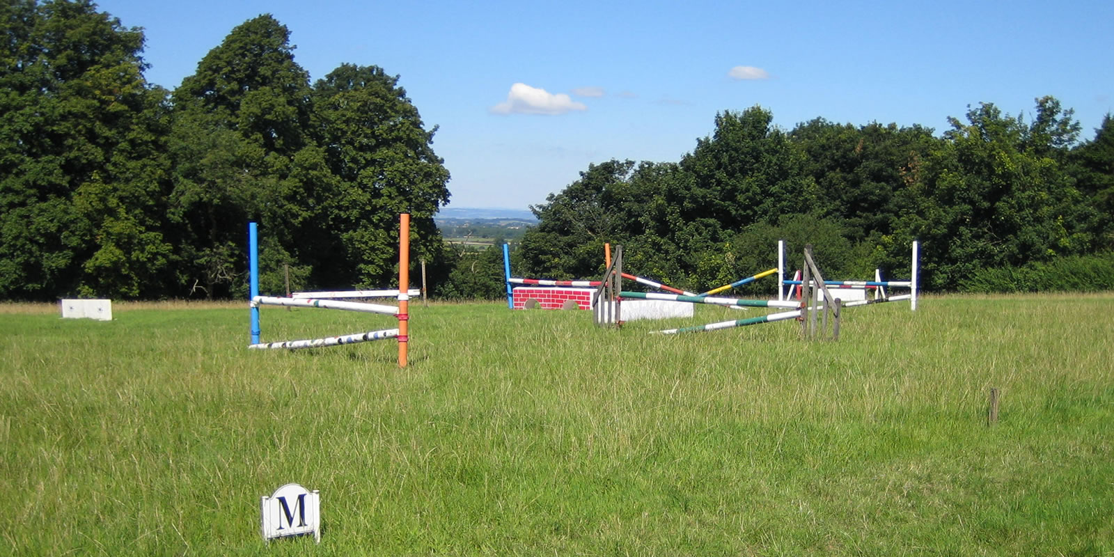 Widdenhill Farm Jumps