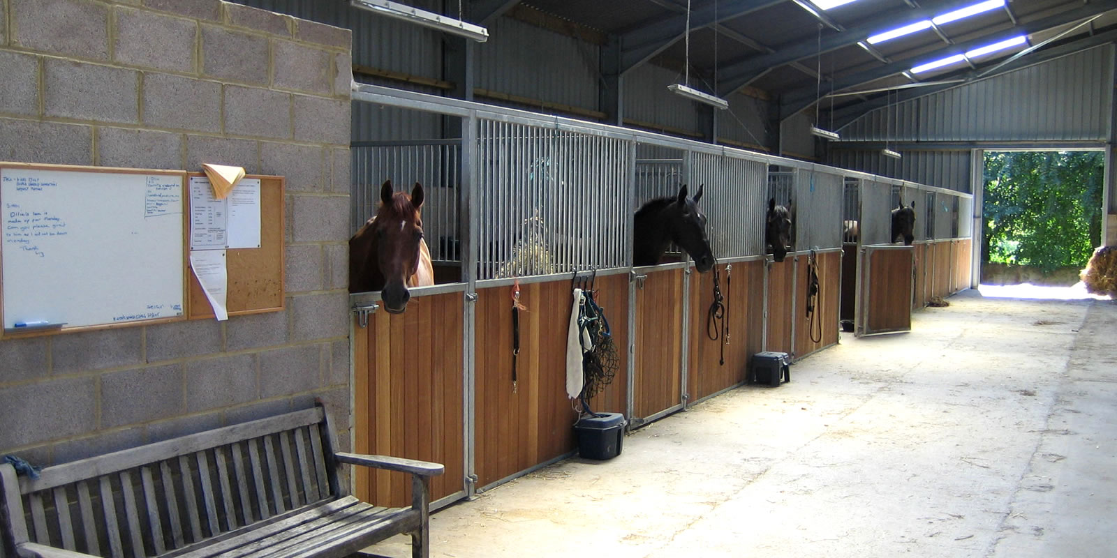 Widdenhill Farm Stables